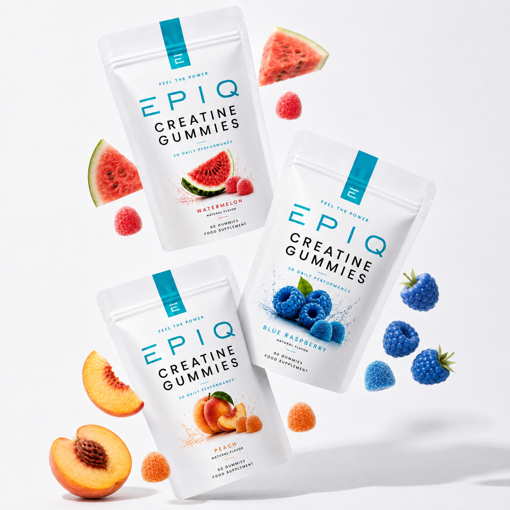 CREATINE MONOHYDRATE GUMMIES