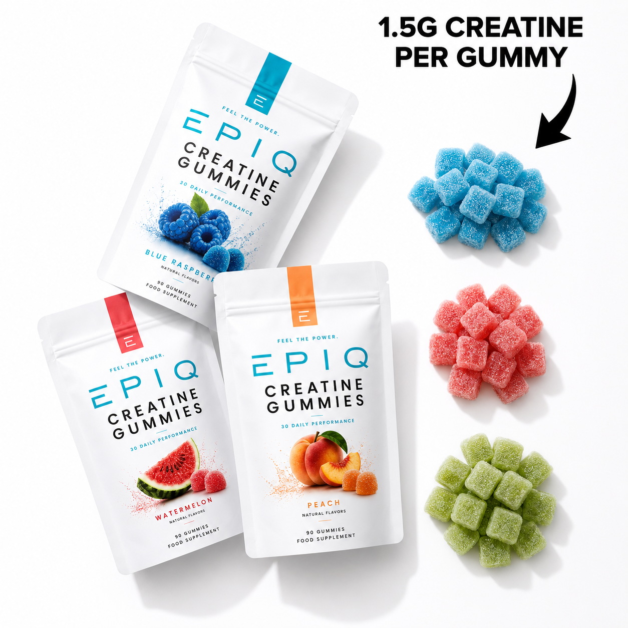 CREATINE MONOHYDRATE GUMMIES