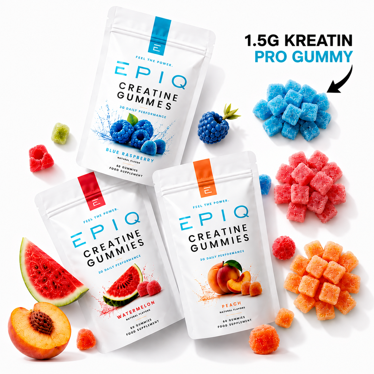 CREATINE MONOHYDRATE GUMMIES